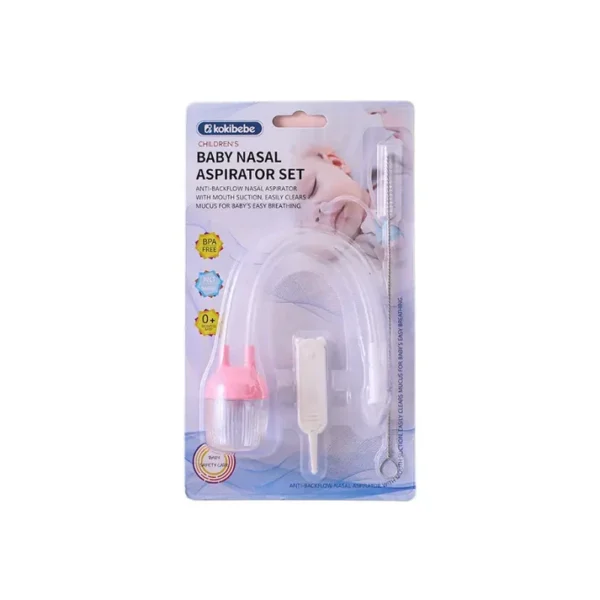 Kit Mouche-Bébé Manuel avec Brosse de Nettoyage - Kokibebe