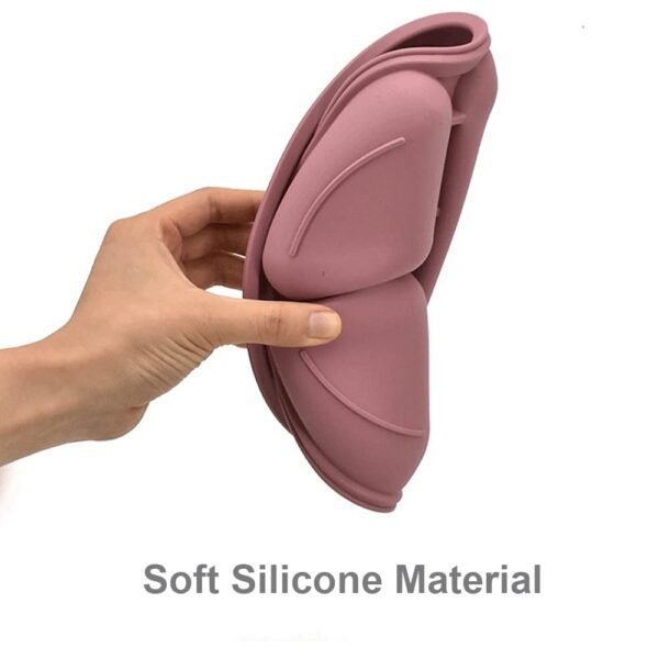 assiette avec compartiment bleu gobebe Assiette Bébé Compartimentée en Silicone avec Cuillère et Fourchette