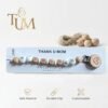 attache-tétine personnalisable blanc - thank u mom gobebe maroc Attache-sucette personnalisable - Thank U Mom
