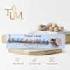 attache-tétine personnalisable bleu - thank u mom gobebe maroc Attache-sucette personnalisable - Thank U Mom