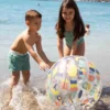 Balle de plage gonflable Hello Summer 60cm - Eurekakids