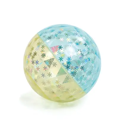balles strass souples rebondissantes jaunes - ludi gobebe.ma. Balle texture prismée ludi gobebe agadir