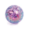 balles strass souples rebondissantes mauves - ludi gobebe.ma. jouets en surface prismée avec paillettes intégrées gobebe.ma