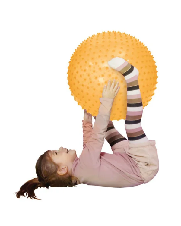 ballon de motricité bébé gobebe agadir Ballon De Motricite XXL 45 cm - Ludi