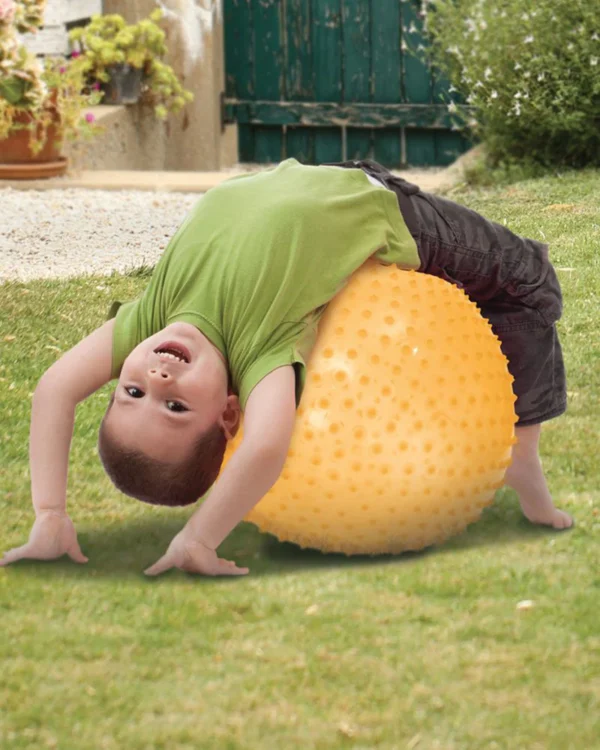 ballon de motricité bébé ludi gobebe agadir Ballon De Motricite XXL 45 cm - Ludi