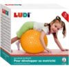 ballon de motricité bébé ludi gobebe maroc jouet sensoriel bebe ludi gobebe ainchock