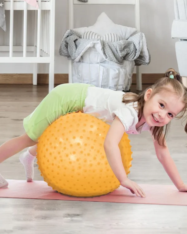 ballon de motricité bébé ludi gobebe temara Ballon De Motricite XXL 45 cm - Ludi
