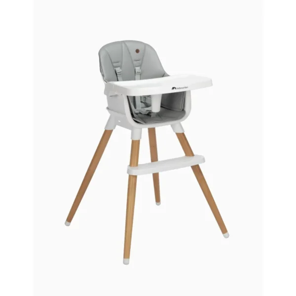 Chaise Haute Abelia Mineral Grey - Bébé Confort