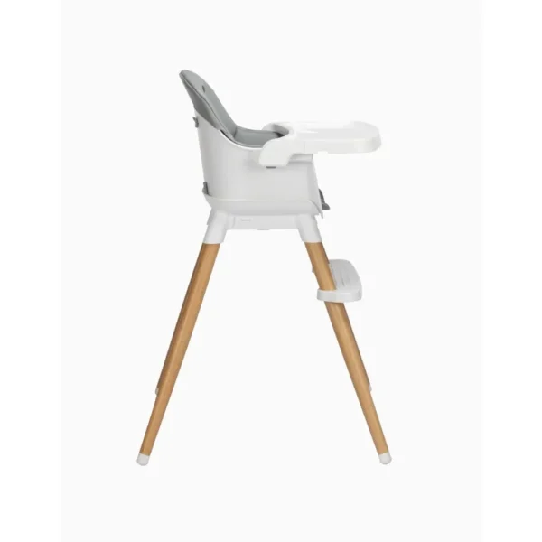 Chaise Haute Abelia Mineral Grey - Bébé Confort