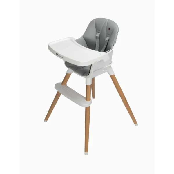 Chaise Haute Abelia Mineral Grey - Bébé Confort