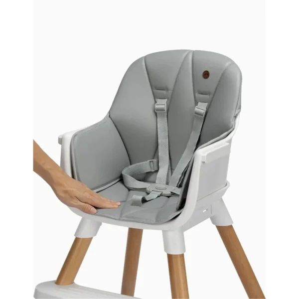 Chaise Haute Abelia Mineral Grey - Bébé Confort