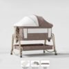 berceau cododo multifonction 4 en 1 khaki - kddyw gobebe sommeil paisible gobebe maroc