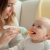 Biberon Distributeur 90 ml avec Cuillère en Silicone Souple – Mammia