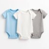 body courtes manches confortable et doux gobebe