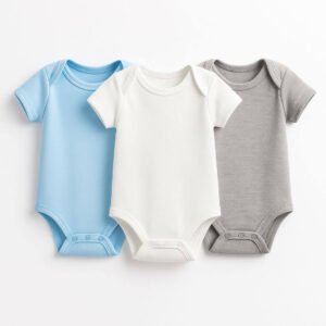 body courtes manches confortable et doux gobebe