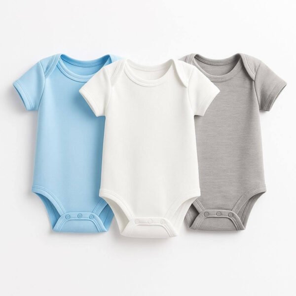 body courtes manches confortable et doux gobebe