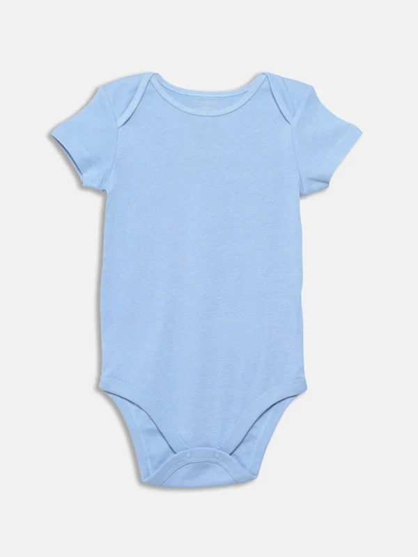 Body bébé à manches courtes en coton doux - Baby M&Co