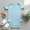 Body bébé à manches courtes en coton doux - Baby M&Co