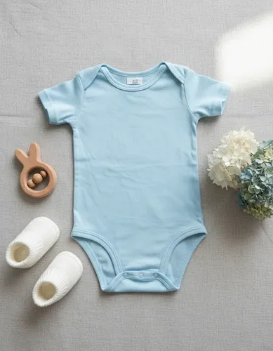 Body bébé à manches courtes en coton doux - Baby M&Co
