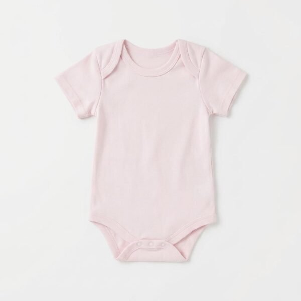 Body bébé à manches courtes en coton doux - Baby M&Co