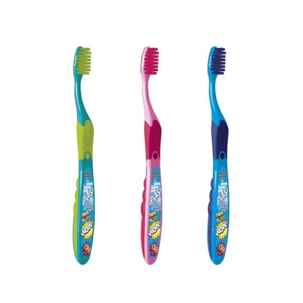 Brosses à dents Junior pour enfants 7-12 ans - Elgydium Kids