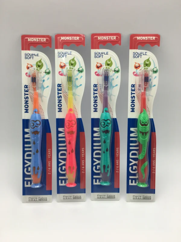 brosse enfants 2-6 ans souple et pratique gobebe maroc