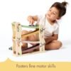 Wooden Car Slider en bois Boho Chic - Tiny Love