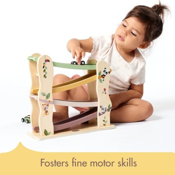 Wooden Car Slider en bois Boho Chic - Tiny Love