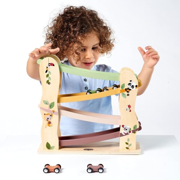 Wooden Car Slider en bois Boho Chic - Tiny Love