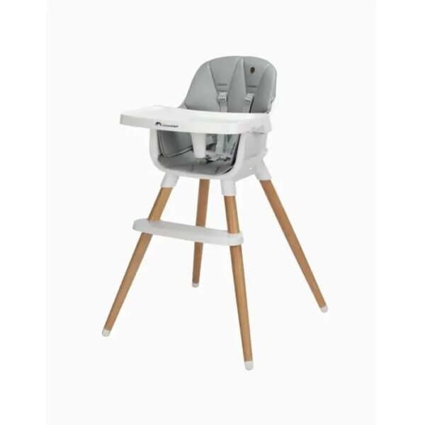 chaise haute abelia mineral grey bébéconfort gobebe maroc accessoire repas bébé gobebe temara