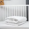Couette blanche bébé 110 x 125 cm - Dwirty