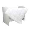 Couette blanche bébé 110 x 125 cm - Dwirty