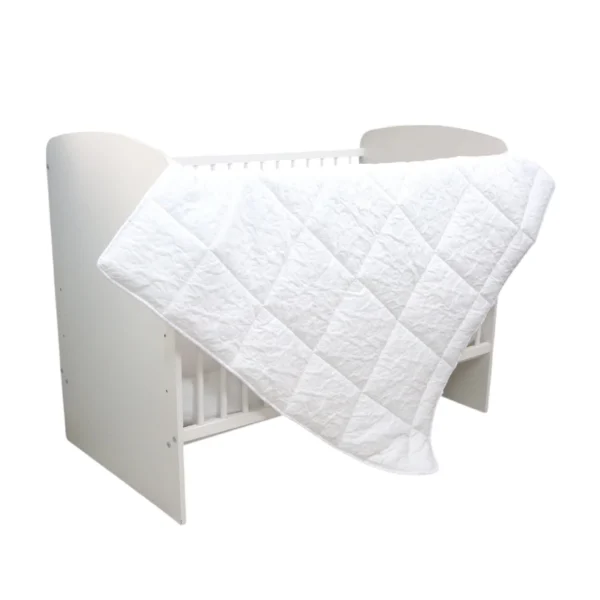 Couette blanche bébé 110 x 125 cm - Dwirty