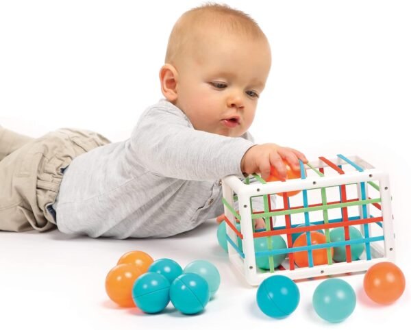 Cube de Manipulation (Motor Skills Cube) - Ludi