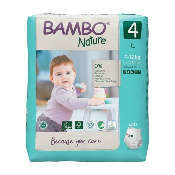 culottes bambo nature facile à mettre gobebe ainchock