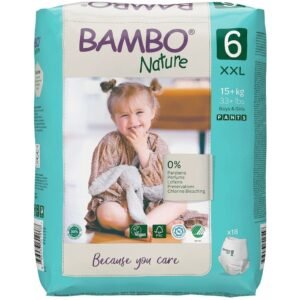culottes d'apprentissage taille 6 (15 + kg) - bambo nature gobebe accessoire hygiéne gobebe temara