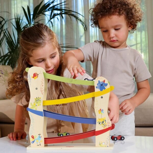 dimension car race ramp gobebe Car Race Ramp - Tiny Love
