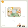 Tableau d'activités en bois Farmers Funday. - Tiny Love
