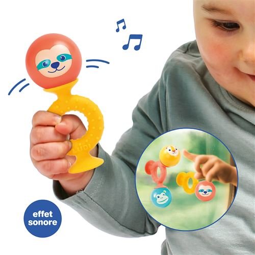 Coffret de Jouets d'Éveil Sensoriels et Interactifs Smac Pop 10 Mois+ - Ludi