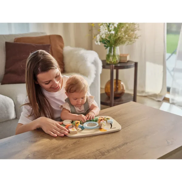 Tableau d'activités en bois Farmers Funday. - Tiny Love