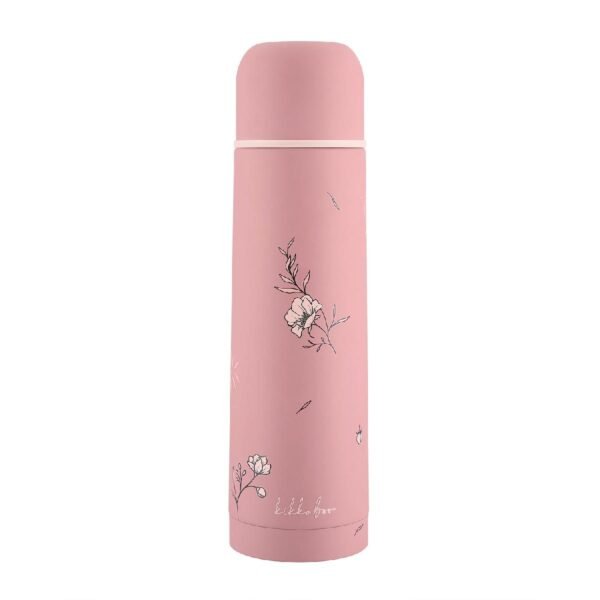 gourde isotherme flora 500ml blush - kikkaboo gobebe maroc Gourde isotherme Flora 500ml Blush - KikkaBoo