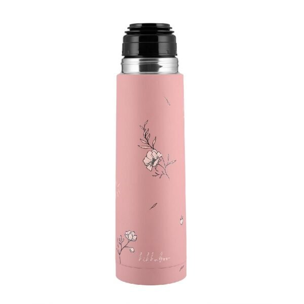gourde isotherme flora 500ml blush - kikkaboo gobebe Gourde isotherme Flora 500ml Blush - KikkaBoo