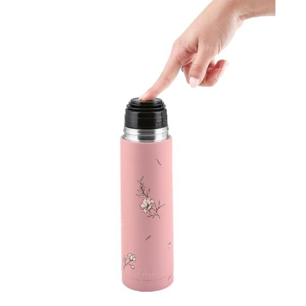 gourde isotherme flora 500ml blush - kikkaboo gobebe.ma Gourde isotherme Flora 500ml Blush - KikkaBoo