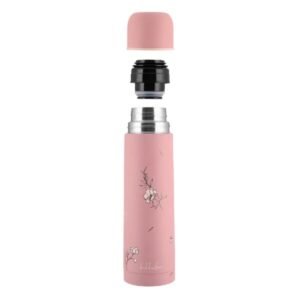 gourde isotherme flora blush - kikkaboo gobebe repas bebe kikkaboo gobebe agadir