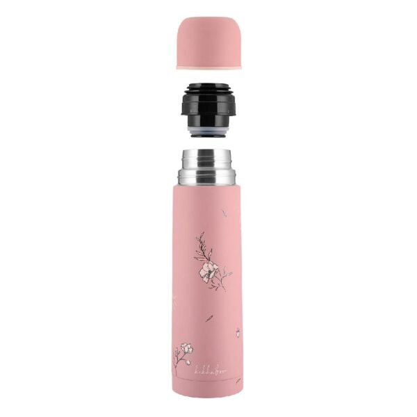 gourde isotherme flora blush - kikkaboo gobebe repas bebe kikkaboo gobebe agadir