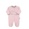 grenouillères bébé 100% coton rose - midirik gobebe Grenouillères Bébé 100% Coton - Midirik