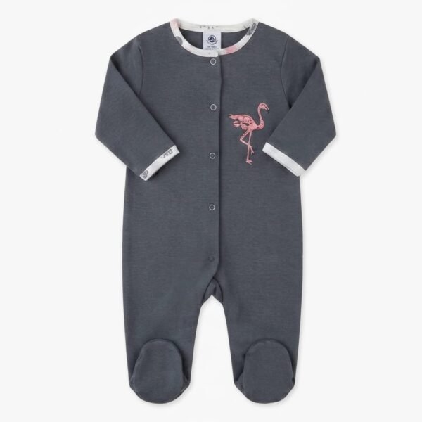 grenouillères bébé fille 100% coton vert - midirik gobebe Grenouillères Bébé fille 100% Coton - Midirik