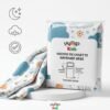 housse de couette imprimée bébé - dwirty gobebe protection lit bebe gobebe maarif