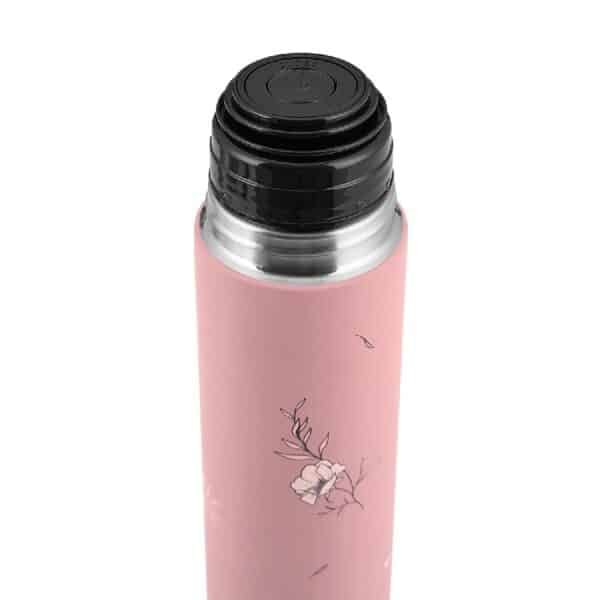 isotherme flora 500ml blush - kikkaboo gobebe.ma Gourde isotherme Flora 500ml Blush - KikkaBoo