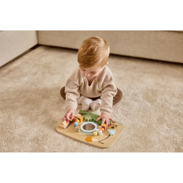 Tableau d'activités en bois Farmers Funday. - Tiny Love